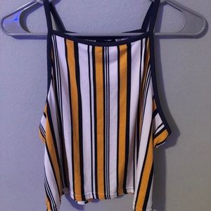Rue 21 cropped tank top